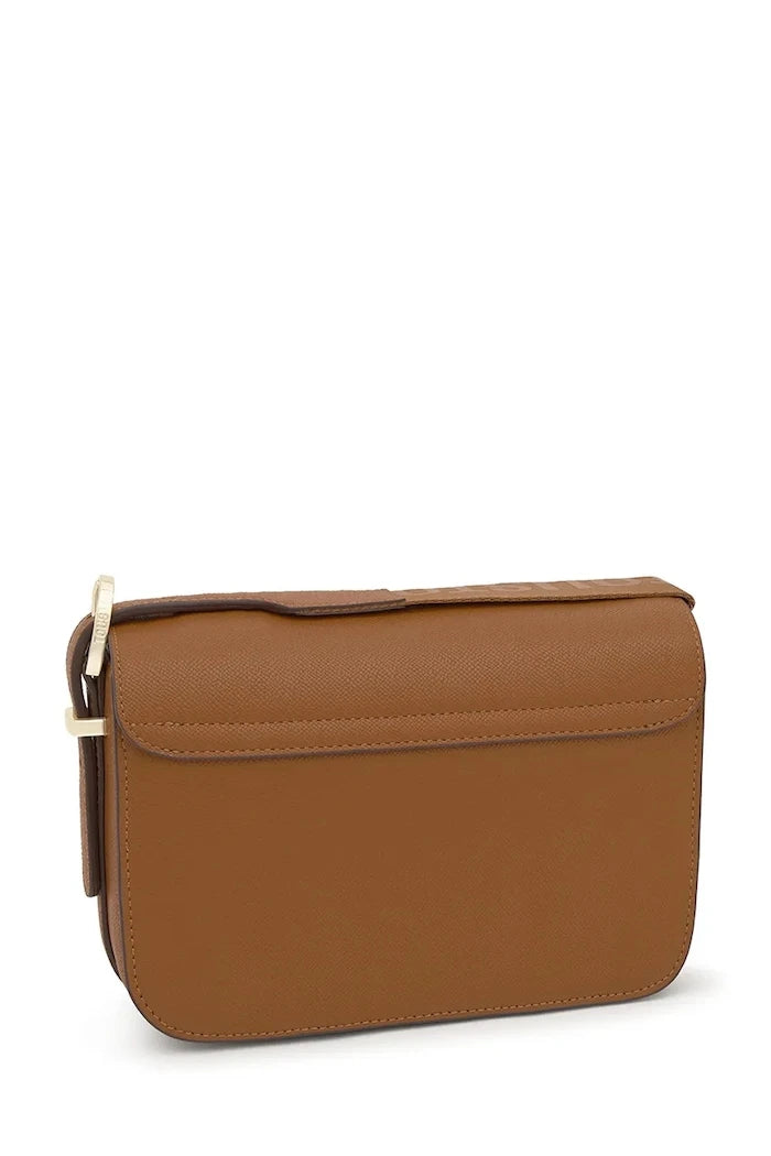 Tous kadın crossbody çanta, suni deriden