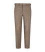 TOM FORD Beige Virgin Wool-Blend Dyllan Trousers