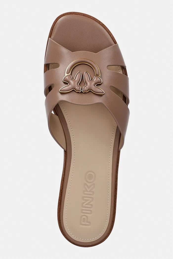 Pinko дамски кожени чехли Milly 04