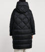 Max Mara Black Down Water-Resistant The Cube Coat