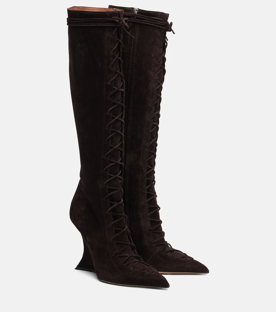 Paris Texas - Nina 105 suede knee-high boots