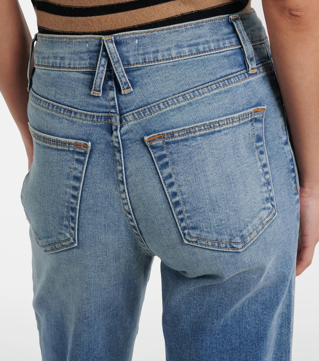 Slvrlake - London cropped straight jeans