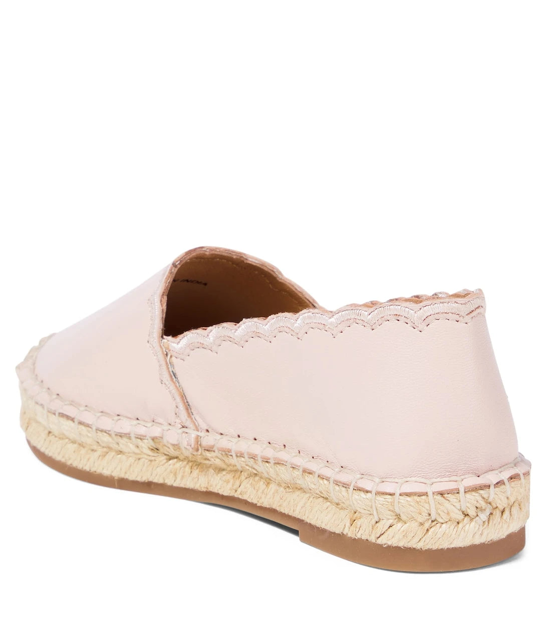 Chloé Kids - Leather espadrilles