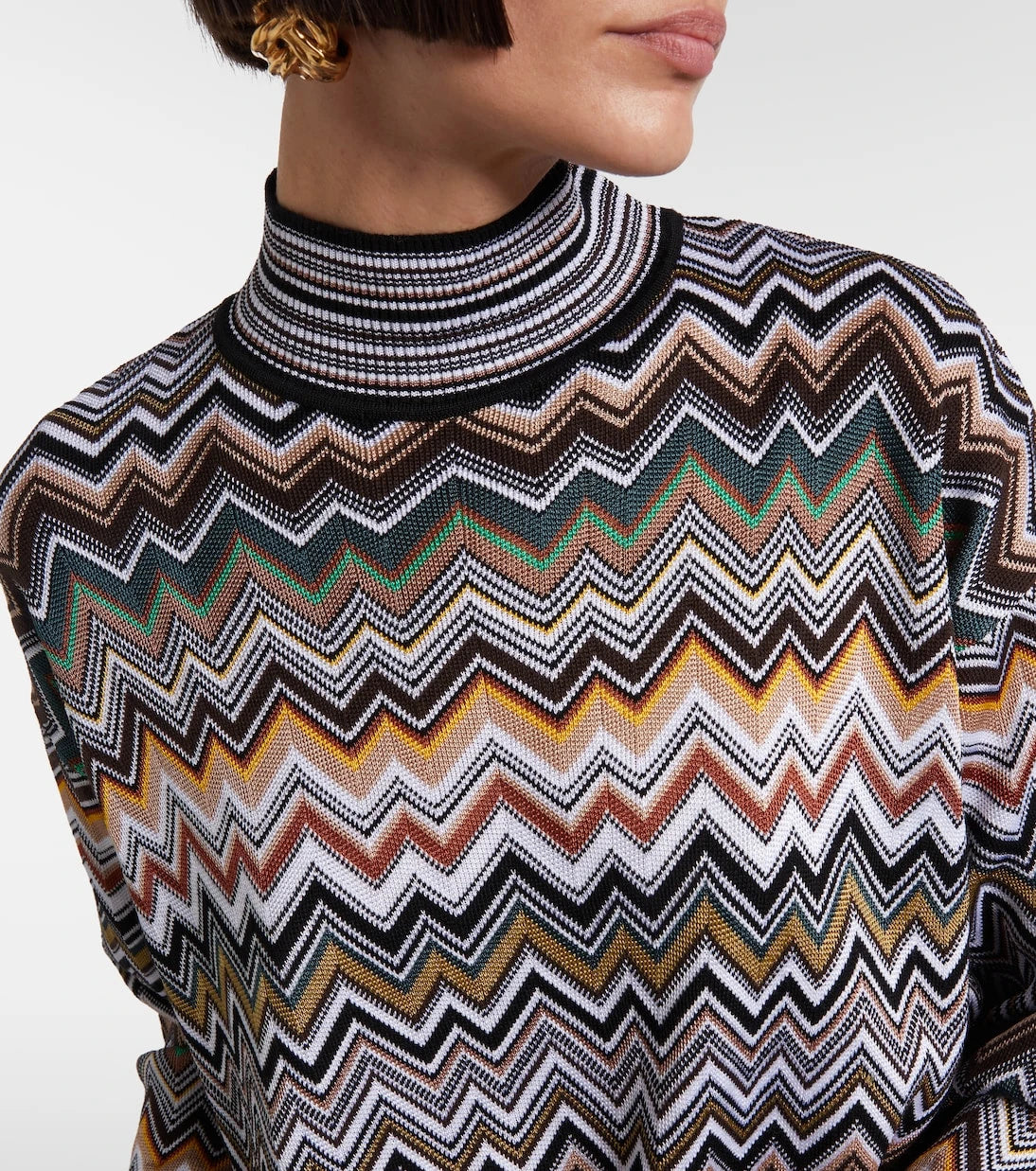 Missoni - Zigzag sweater