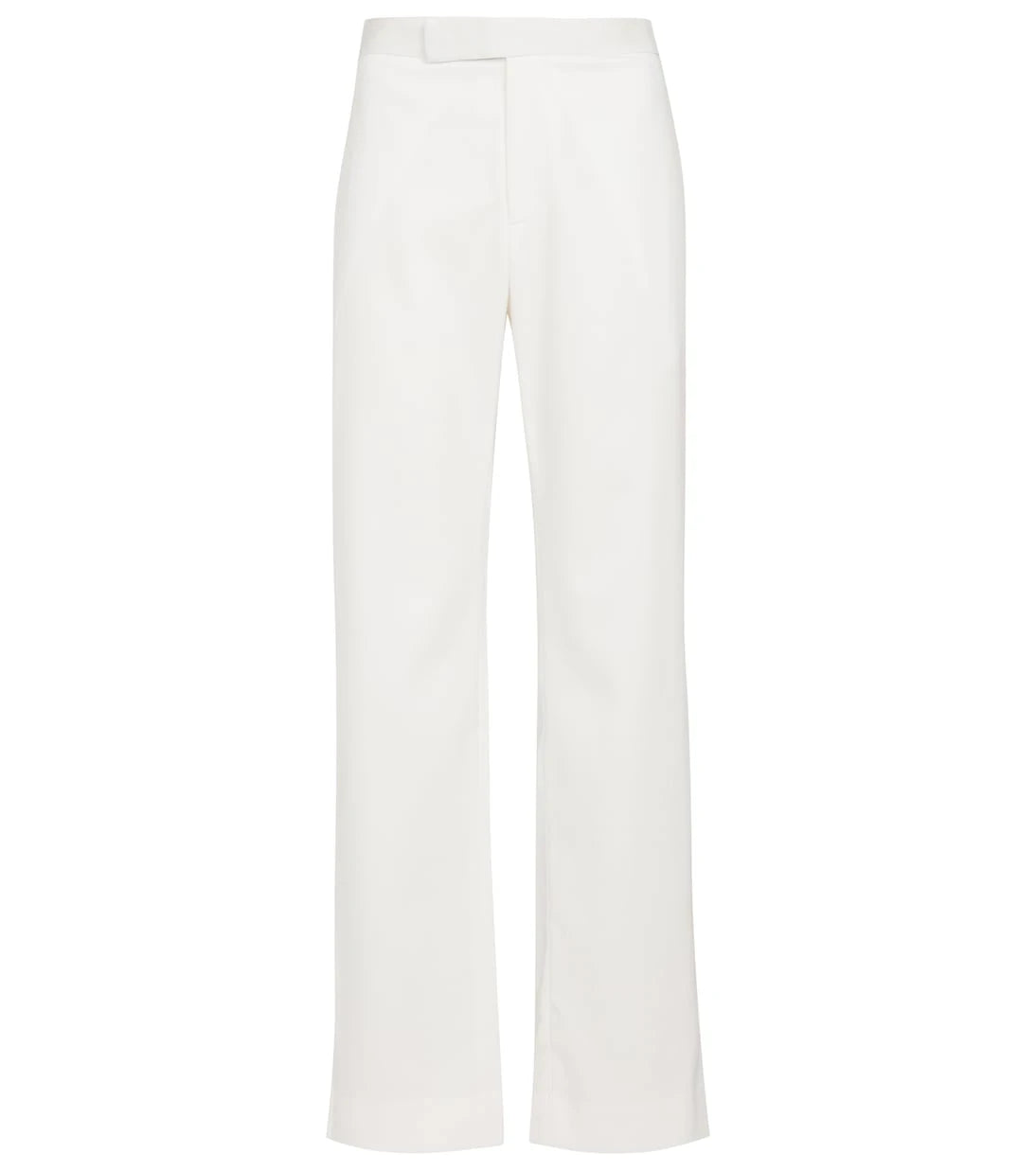 Deveaux New York - Cleo high-rise straight pants