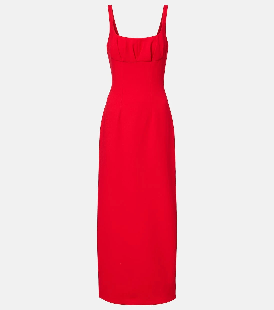 Emilia Wickstead - Jianna wool crêpe maxi dress