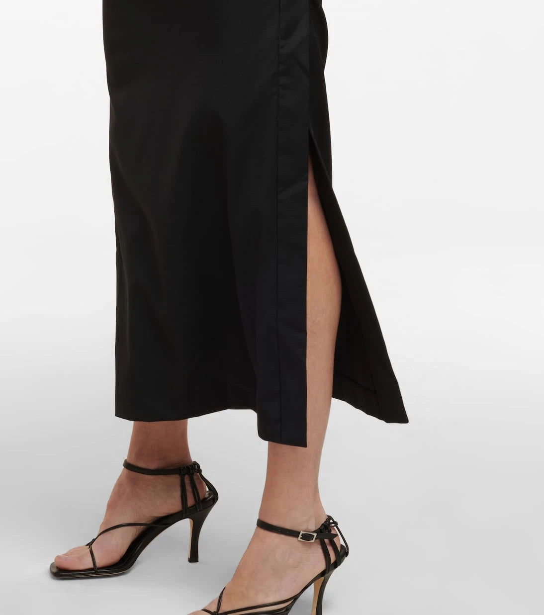 Christopher Esber - Cutout wool maxi dress