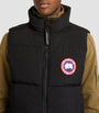 Canada Goose Black Lawrence Puffer Gilet