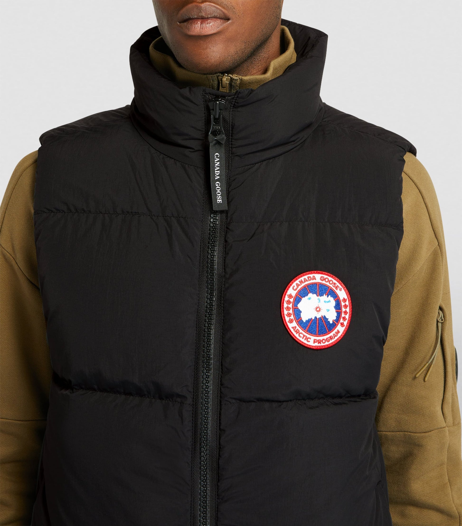 Canada Goose Black Lawrence Puffer Gilet