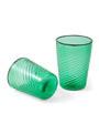 Cabana Magazine Murano Glass Venezia Tumbler