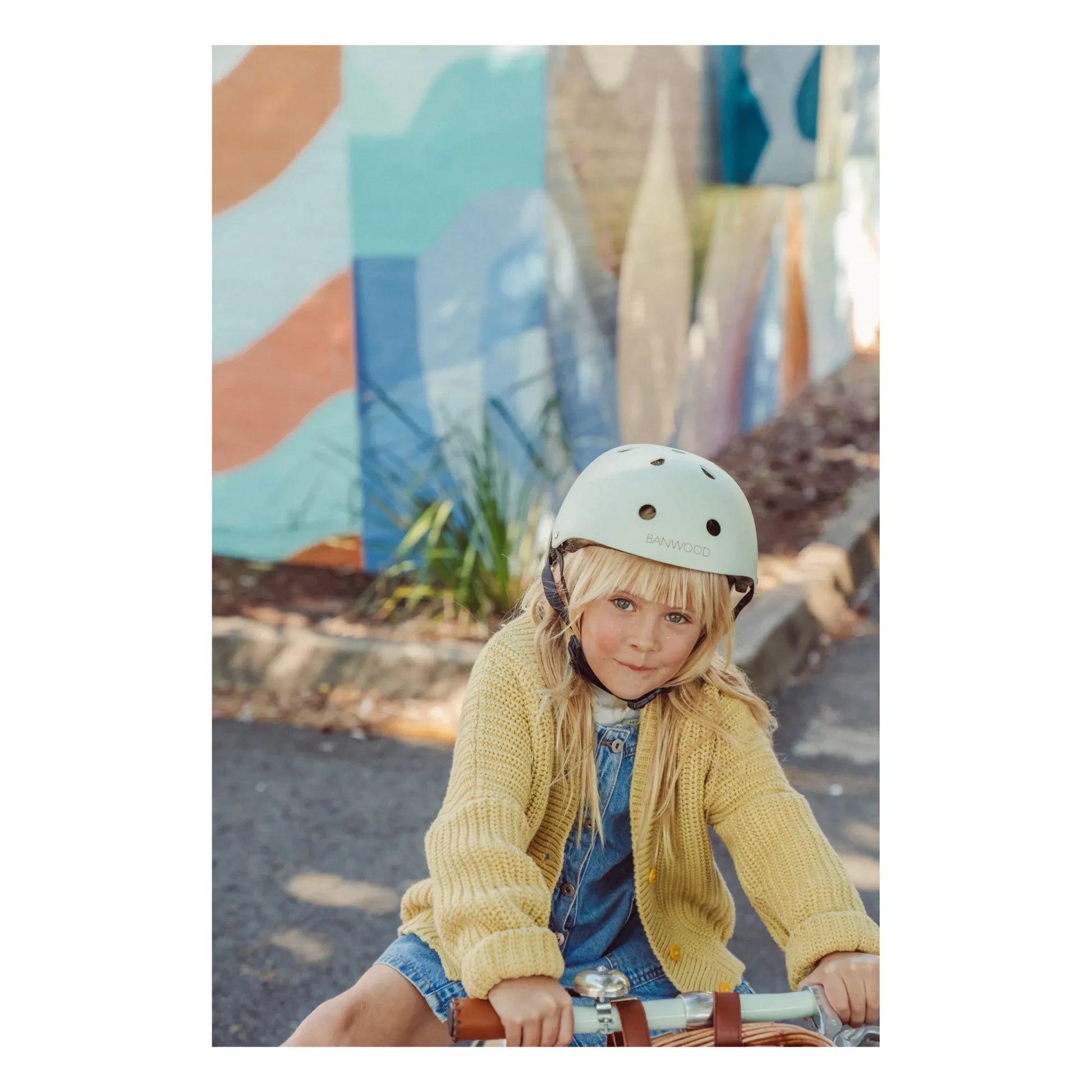 Banwood - Bike Helmet | Mint Green