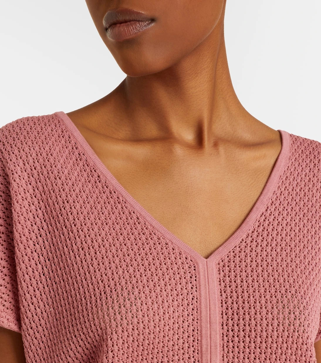 Varley - Ashford open-knit cotton top