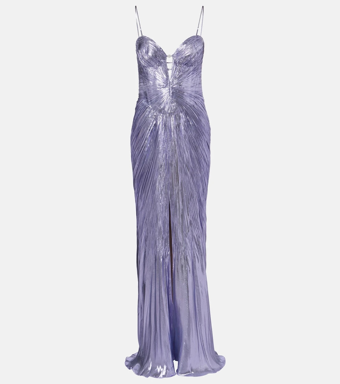 Maria Lucia Hohan - Sara silk-blend bustier gown