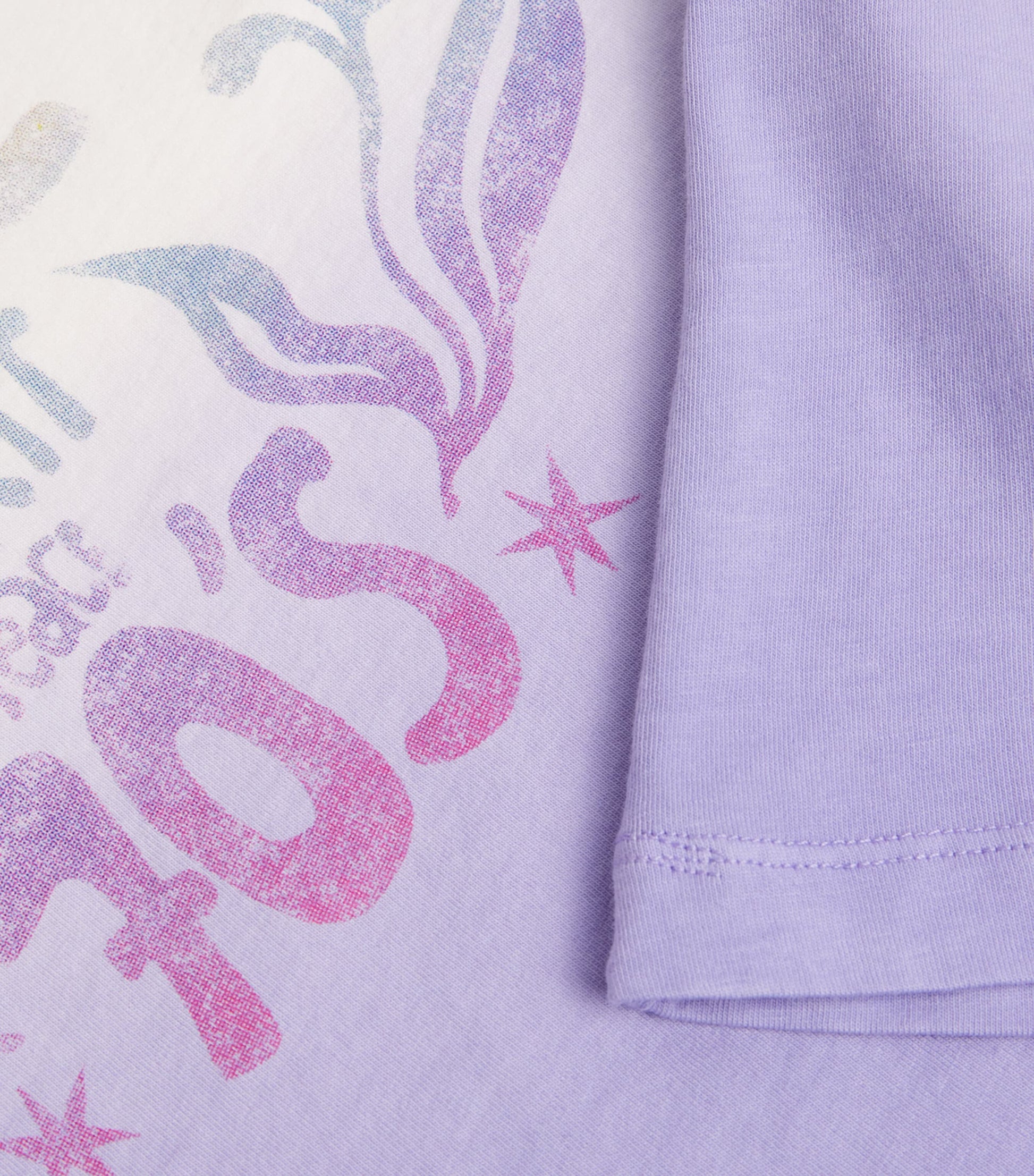 Pink Cotton Tie-Dye T-Shirt