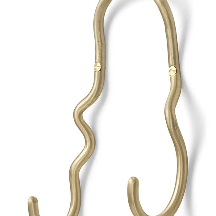 Закачалка за стена ferm LIVING Curvature