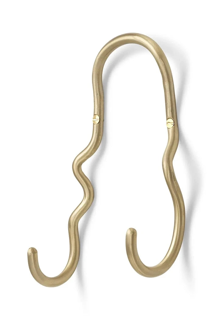 Закачалка за стена ferm LIVING Curvature