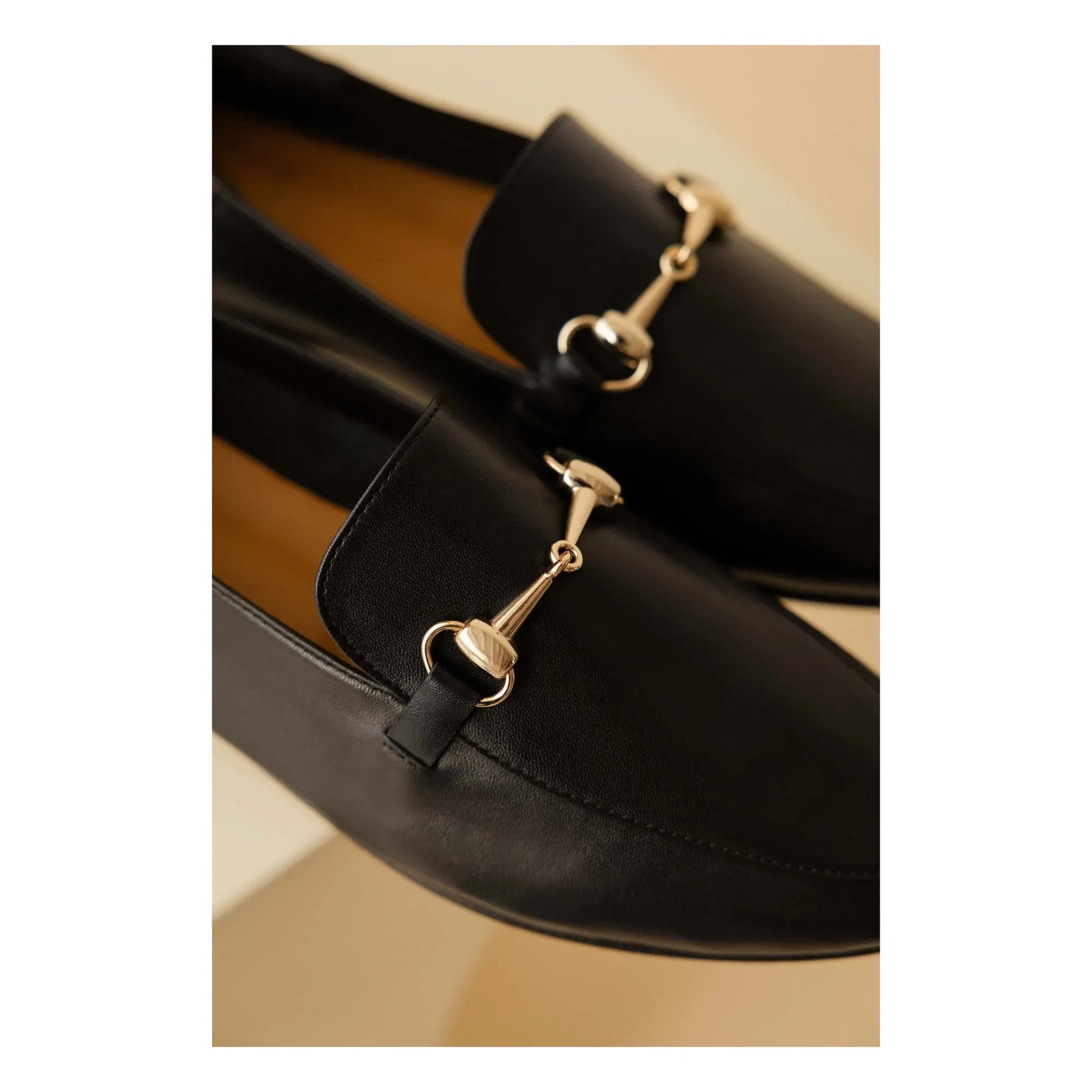 Bobbies - Jill Leather Loafers | Black