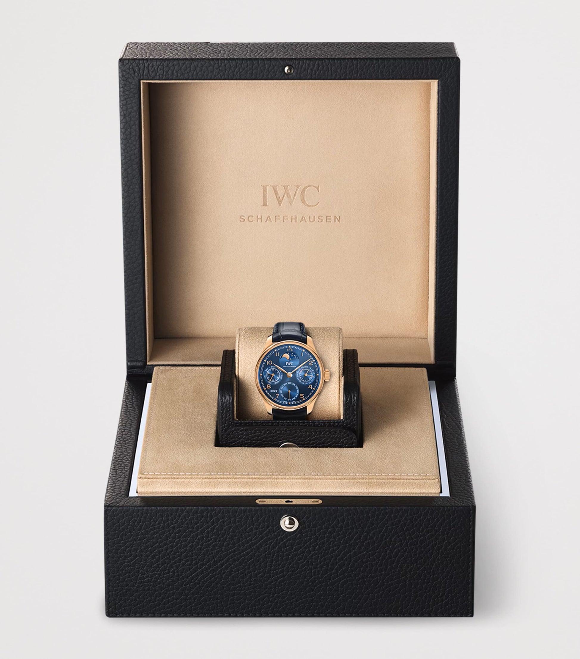 Yellow Gold Portugieser Perpetual Calendar Watch 44mm