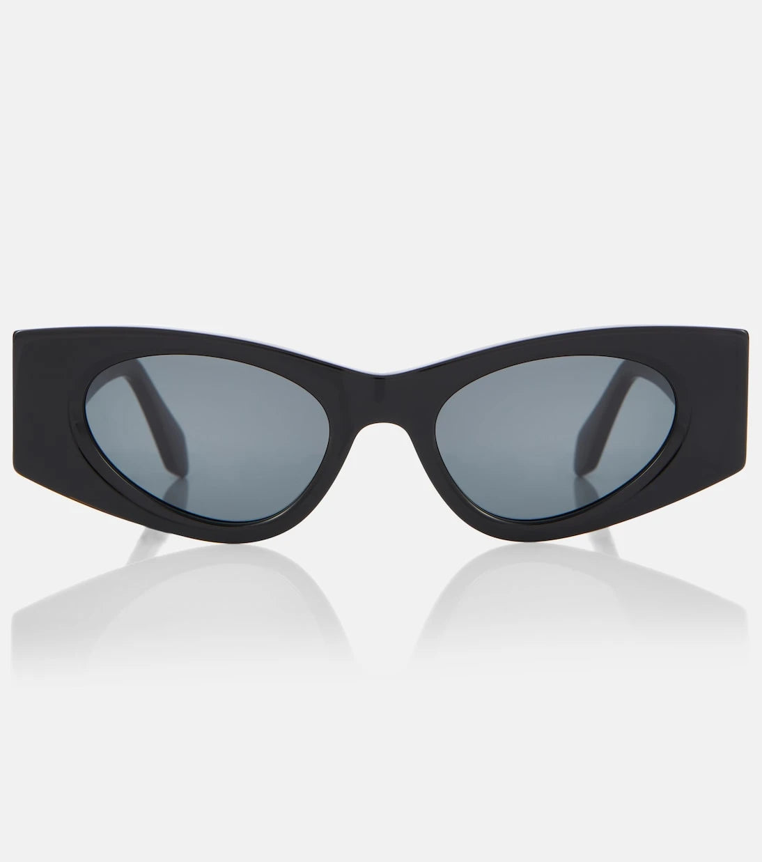 Alaïa - Logo oval sunglasses