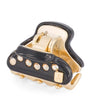 Alexandre de Paris Gold-Plated Mini Claw Hair Clip