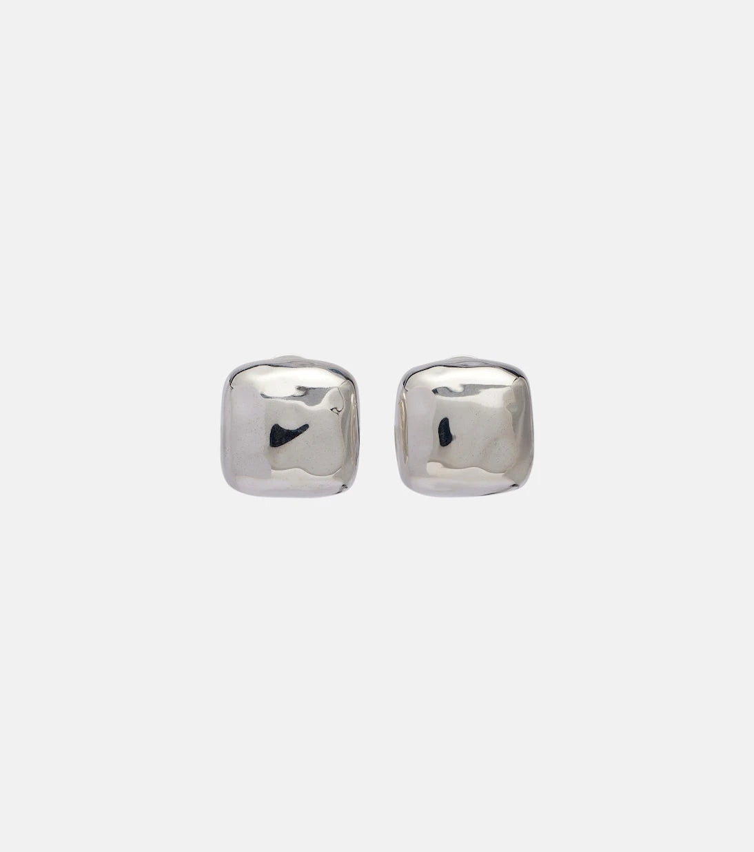 Déhanche - Tetra Small sterling silver earrings