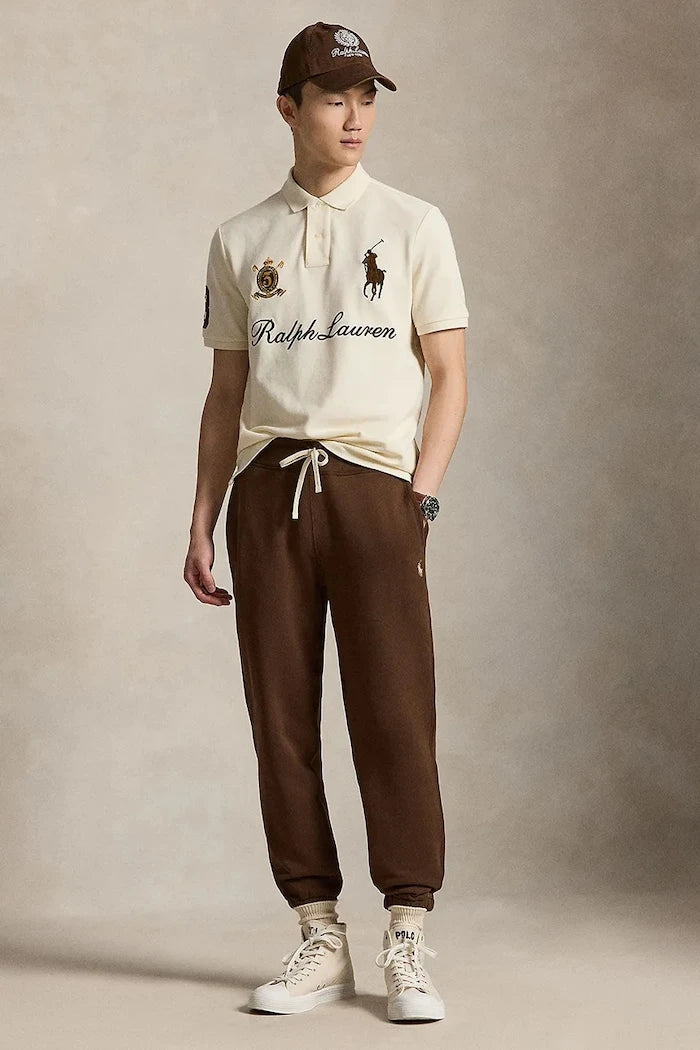 Polo Ralph Lauren тениска с яка мъжка от памук