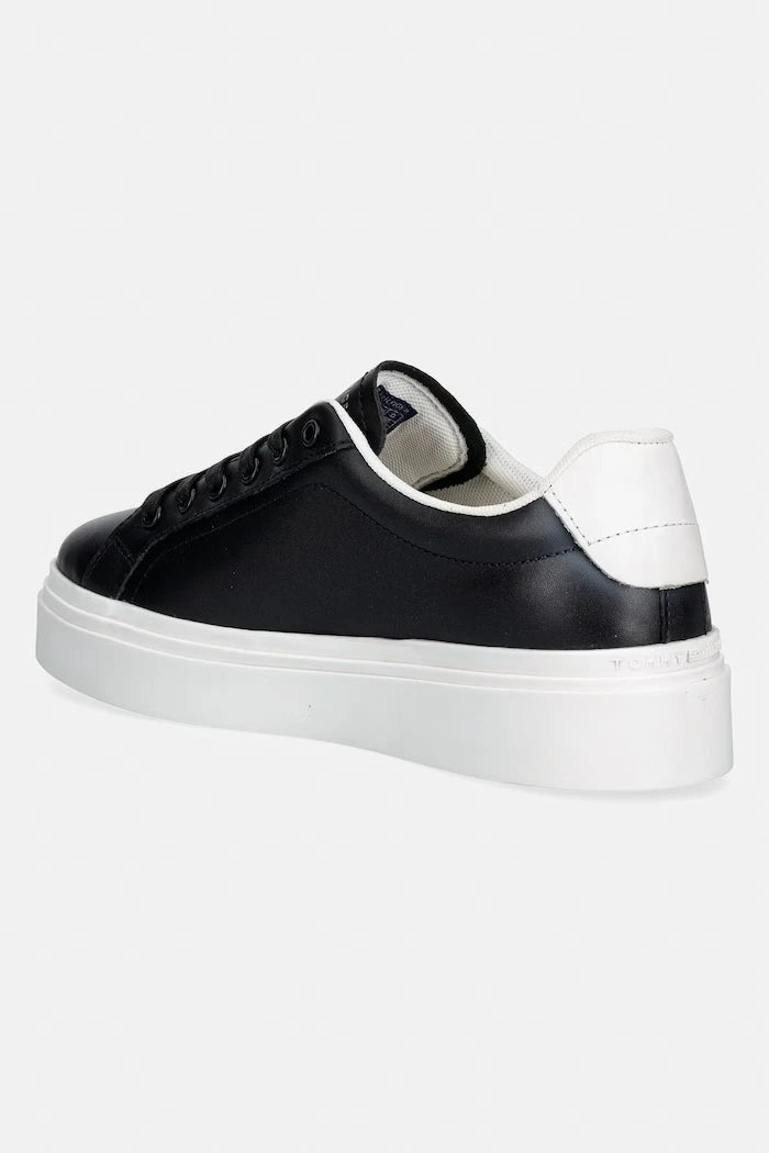 Tommy Hilfiger TH CHIC CUPSOLE PLATFORM маратонки дамски от кожа