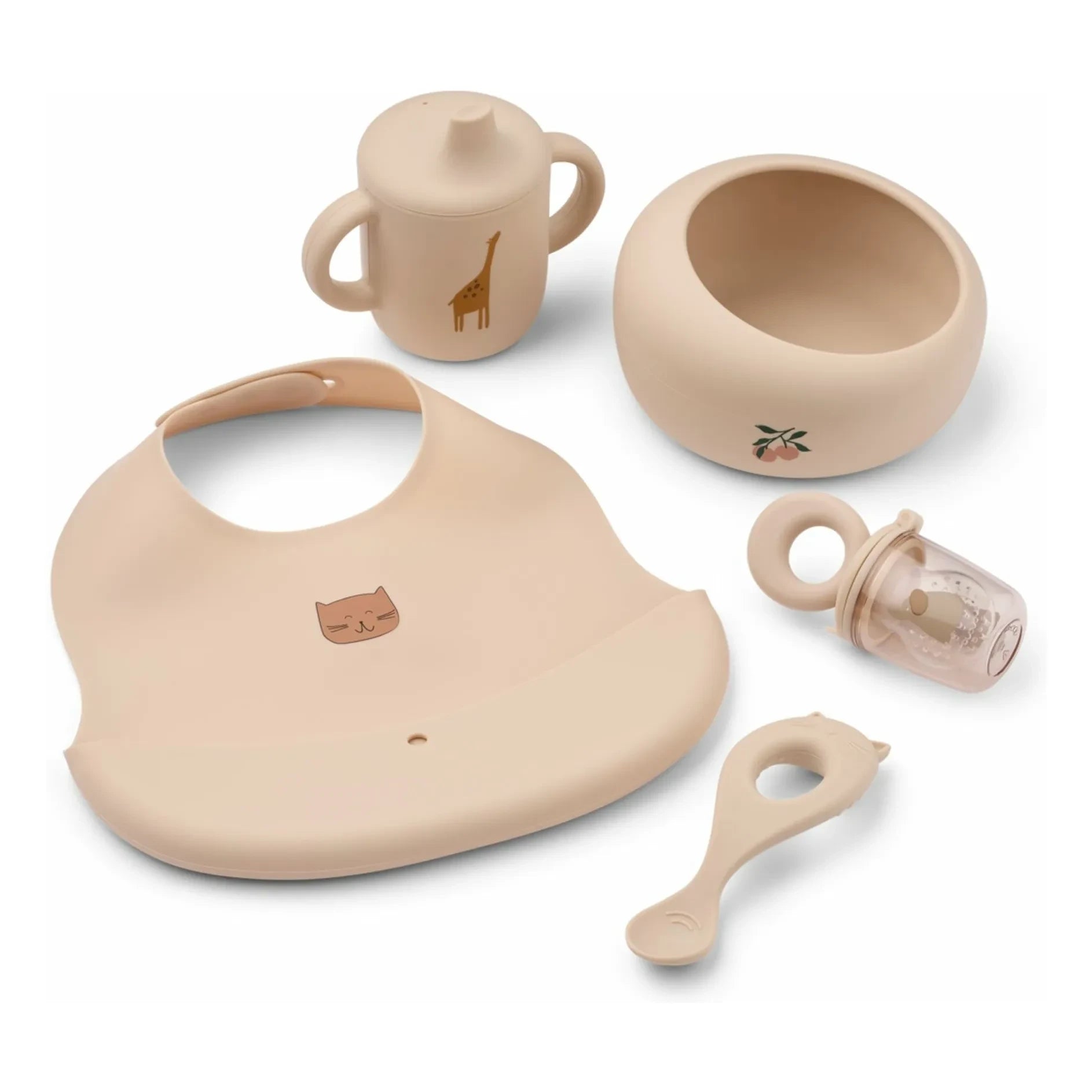 Liewood - Mileah meal set | Apple blossom