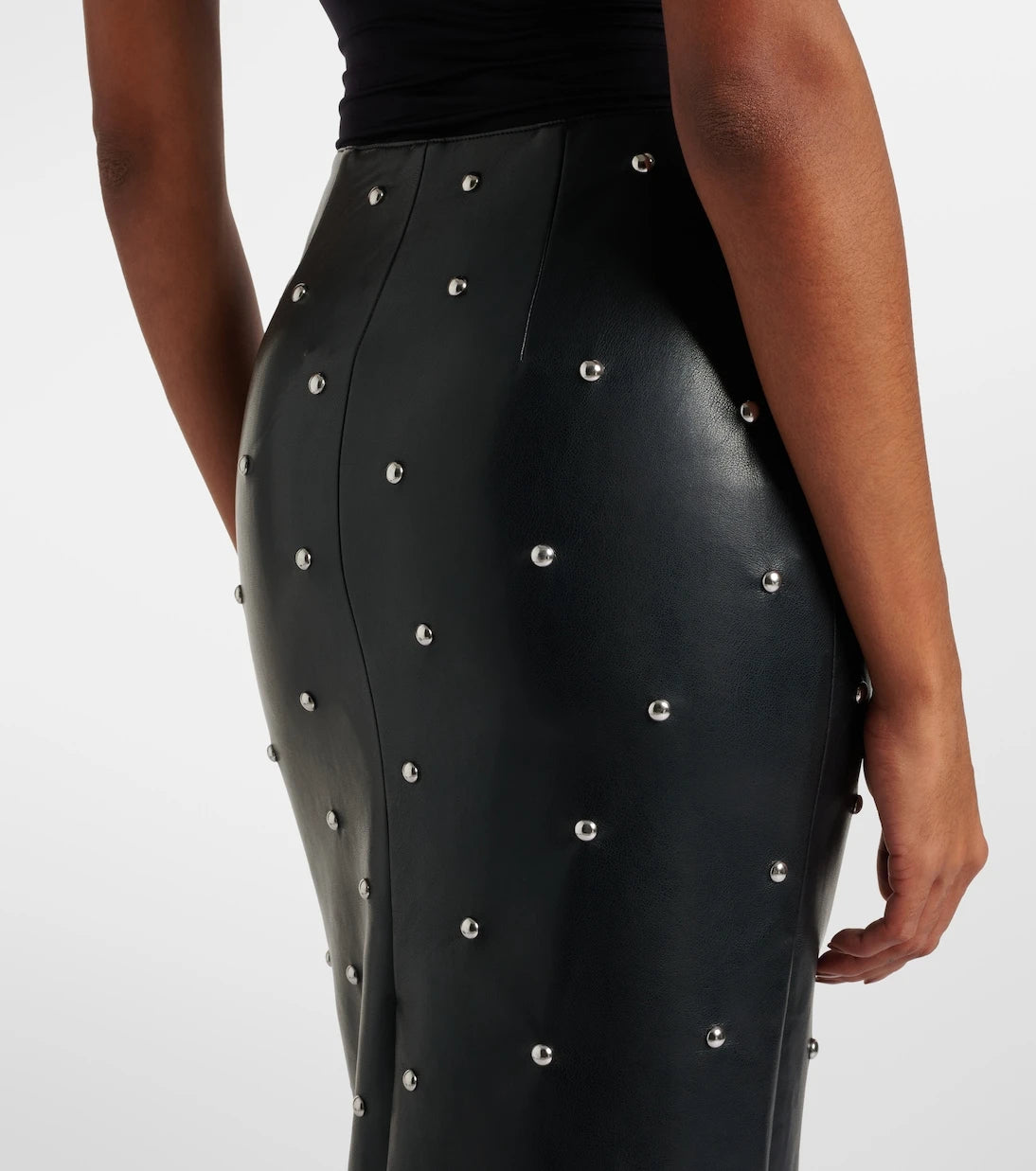 Rotate - Studded pencil skirt