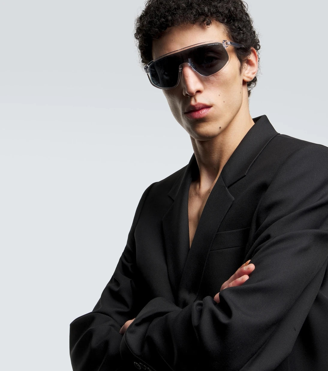Dior Eyewear - DiorTag M1U shield sunglasses