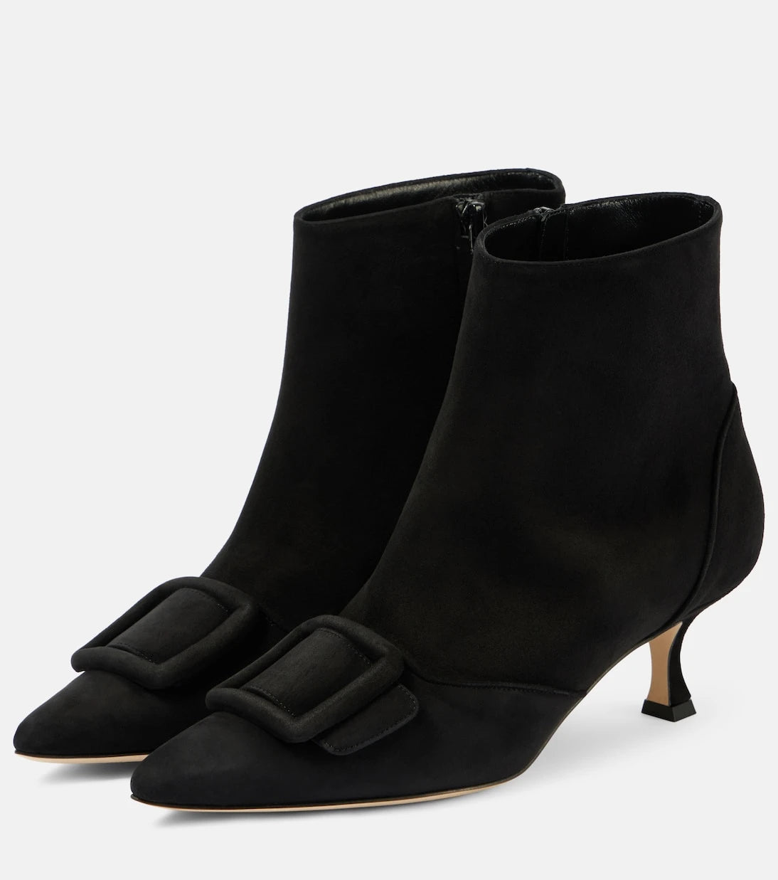 Manolo Blahnik - Baylow suede ankle boots