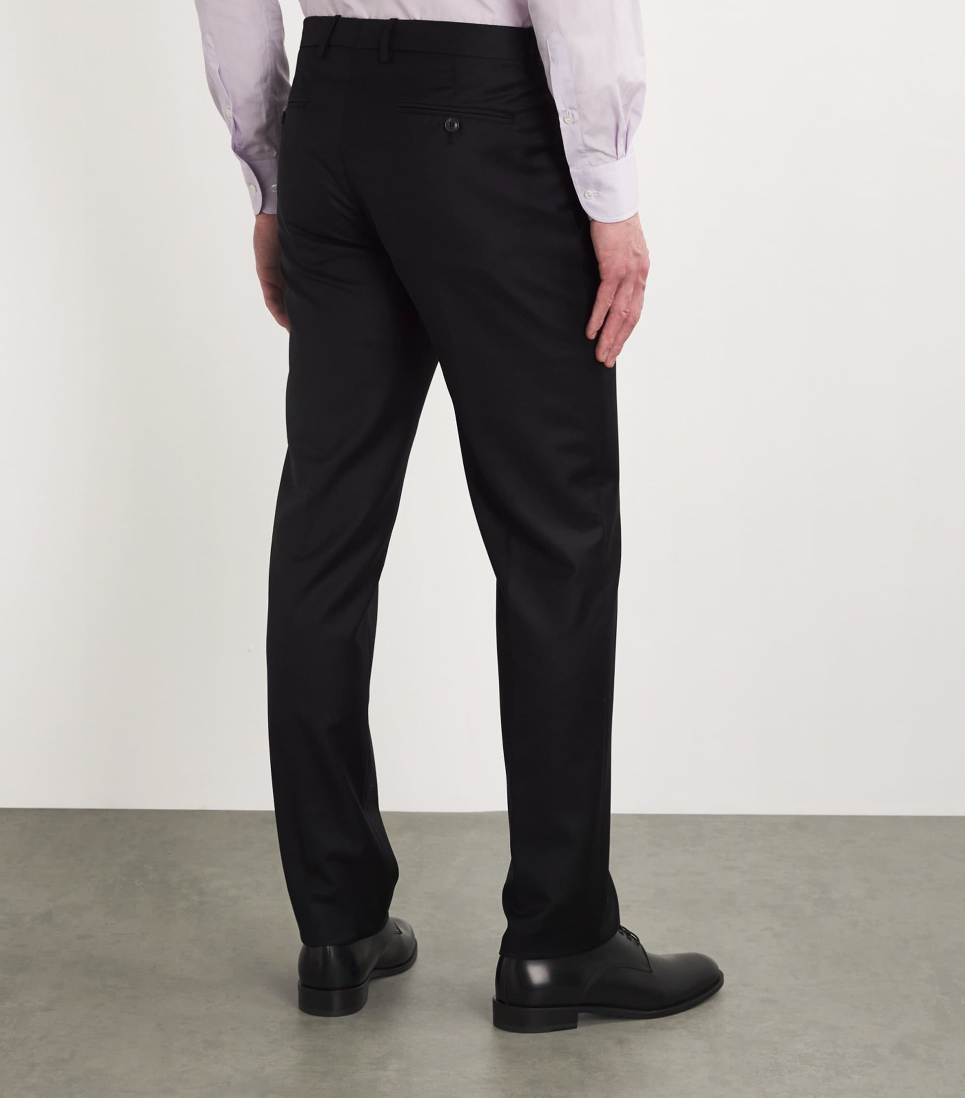 Wool-Cashmere Two-Piece Suit