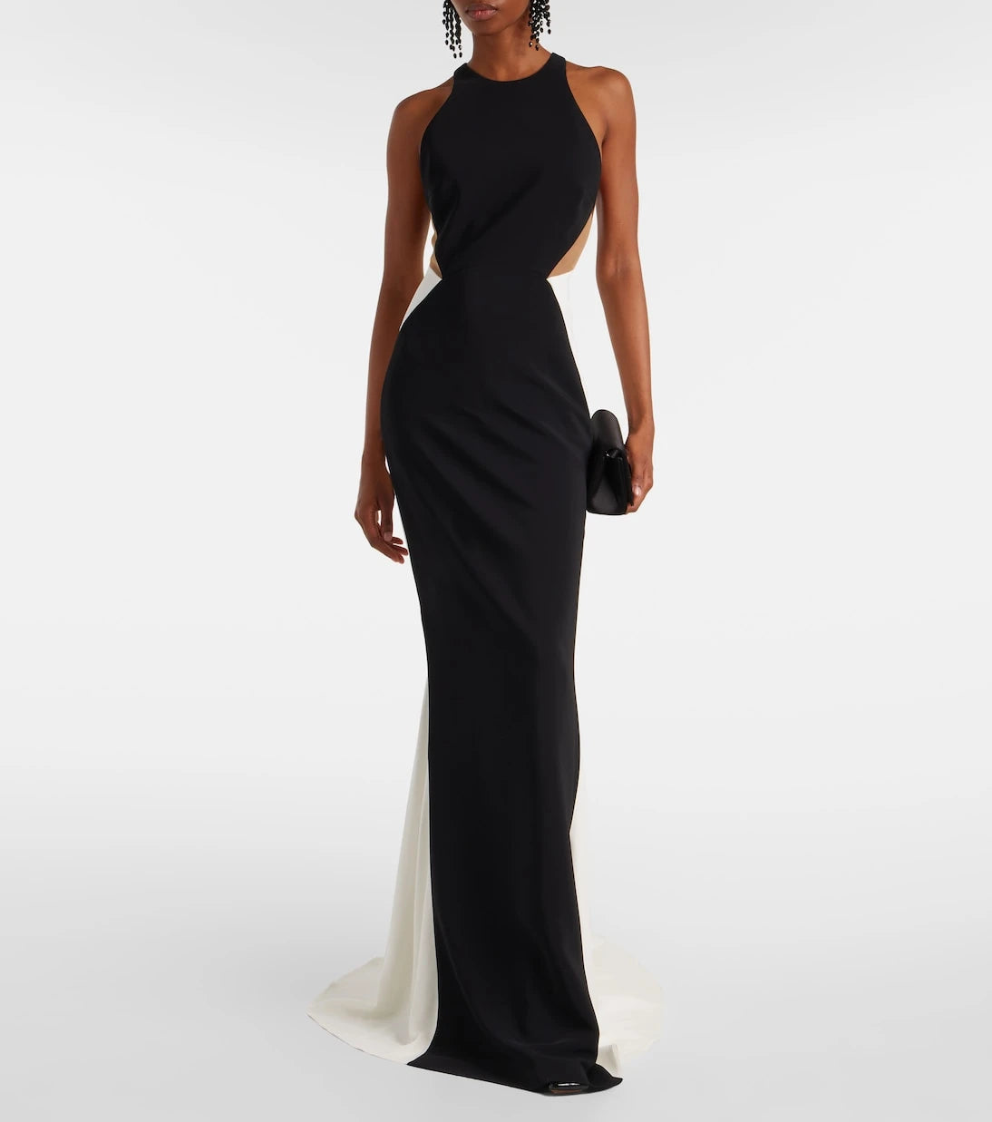 Stella McCartney - Miracle paneled gown