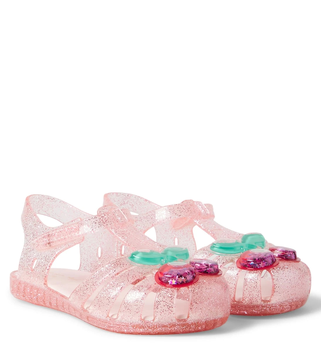 Konges Sløjd - Lilo Jelly glitter sandals