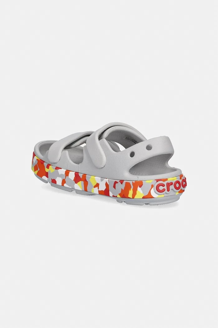 Çocuk sandaletleri CROCBAND CRUISER GLOW CONFETTI BAND SANDAL T