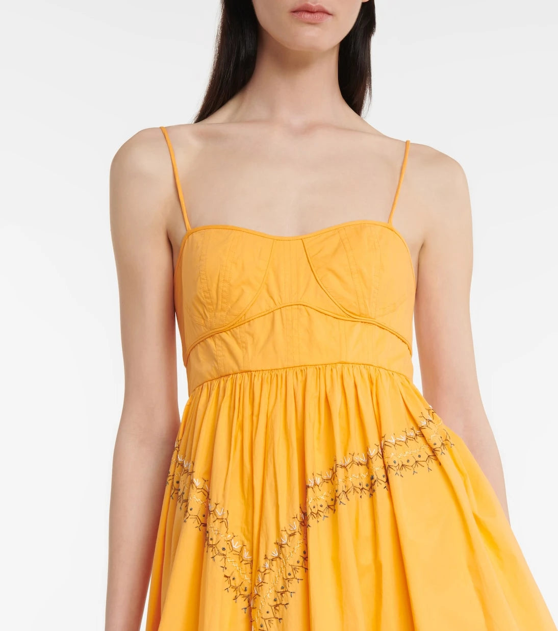 Ulla Johnson - Mariza cotton poplin midi dress