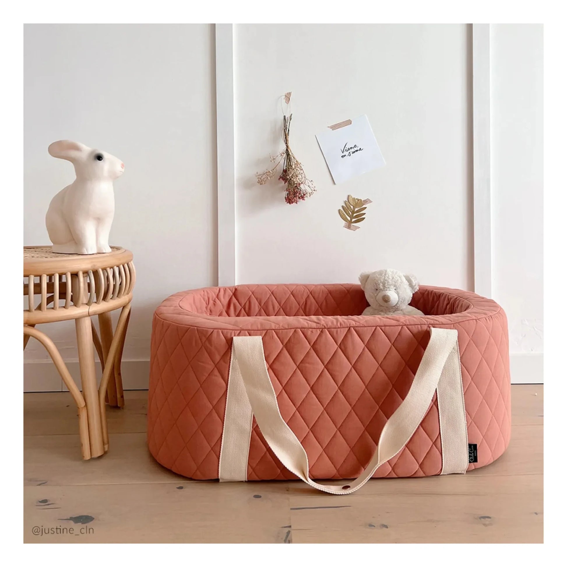Charlie Crane - Kuko Bassinet | Rosewood