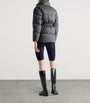 Prada Grey Wool Loden Down Jacket