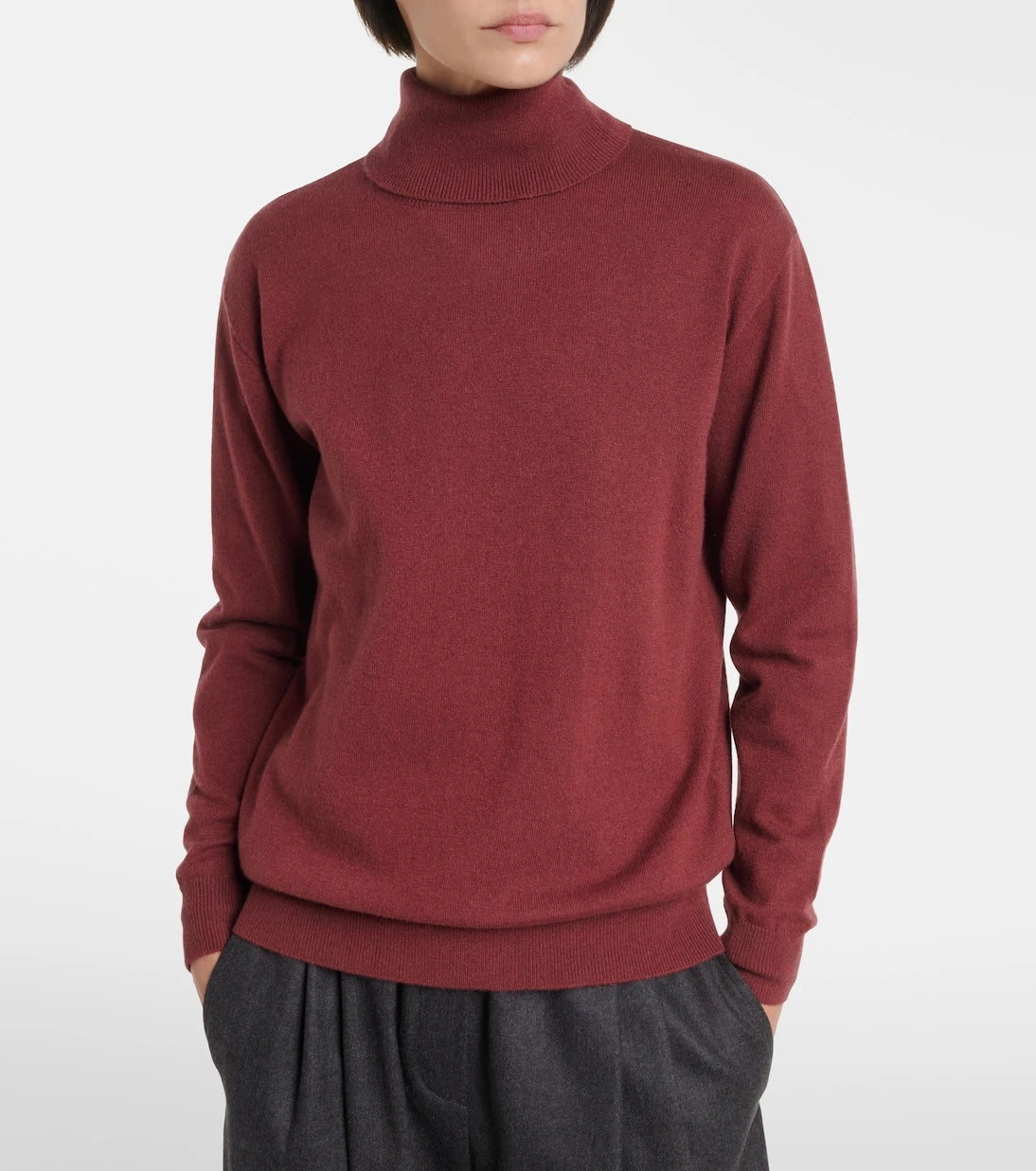 Brunello Cucinelli - Cashmere turtleneck sweater
