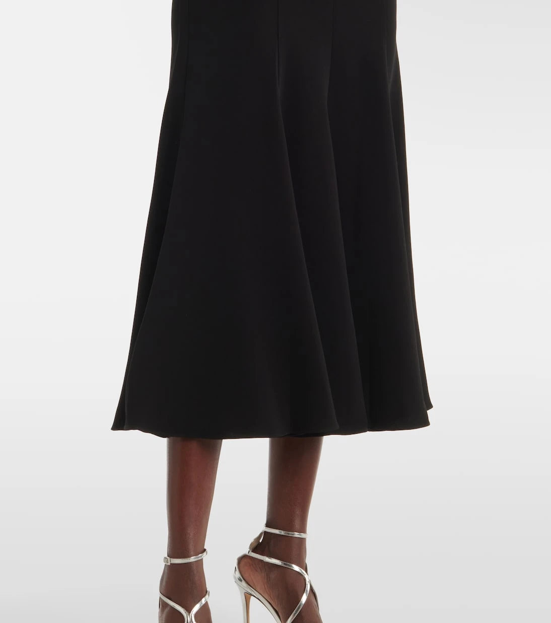 Roland Mouret - Gathered cady midi dress