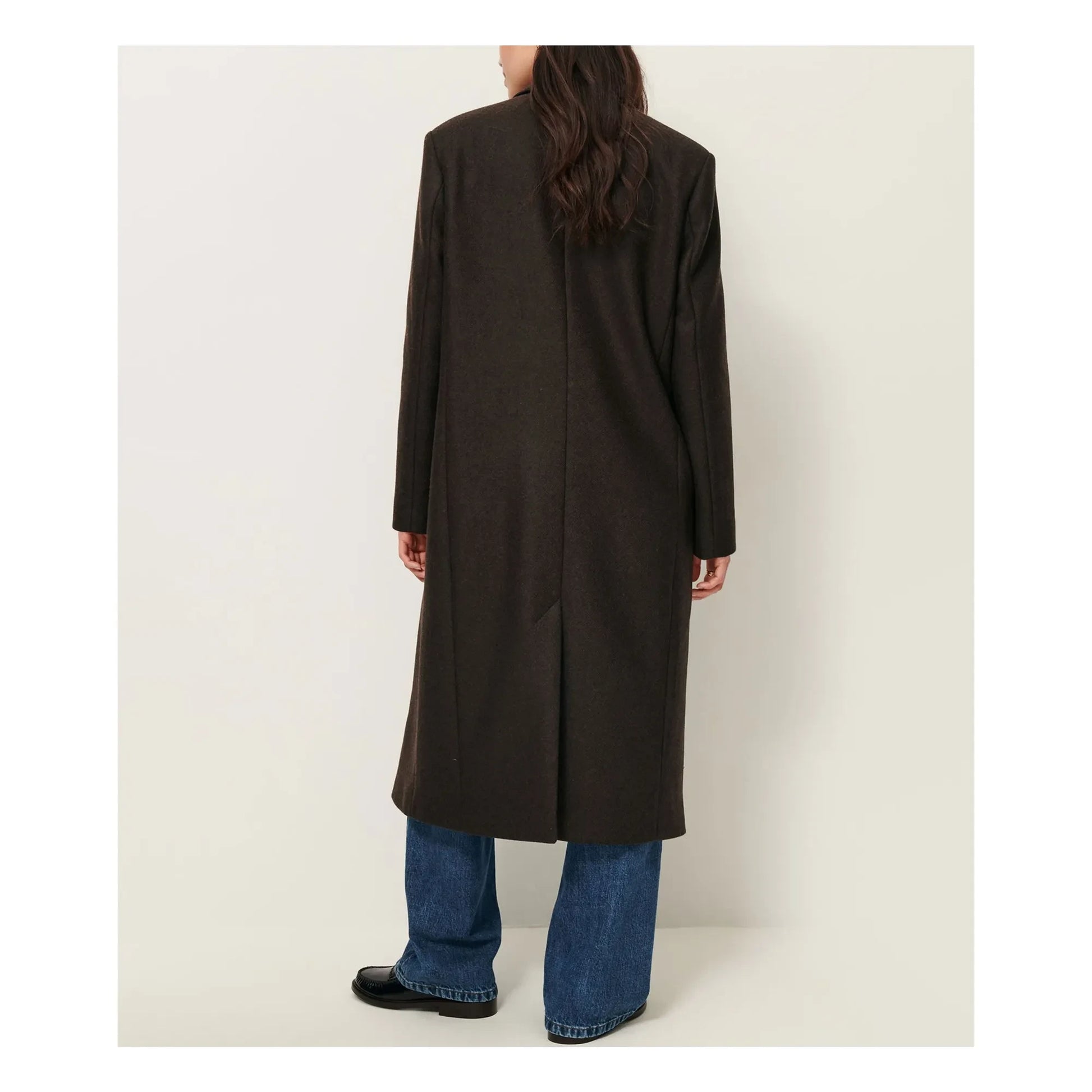 Sessùn - Nara Wool Coat | Brown