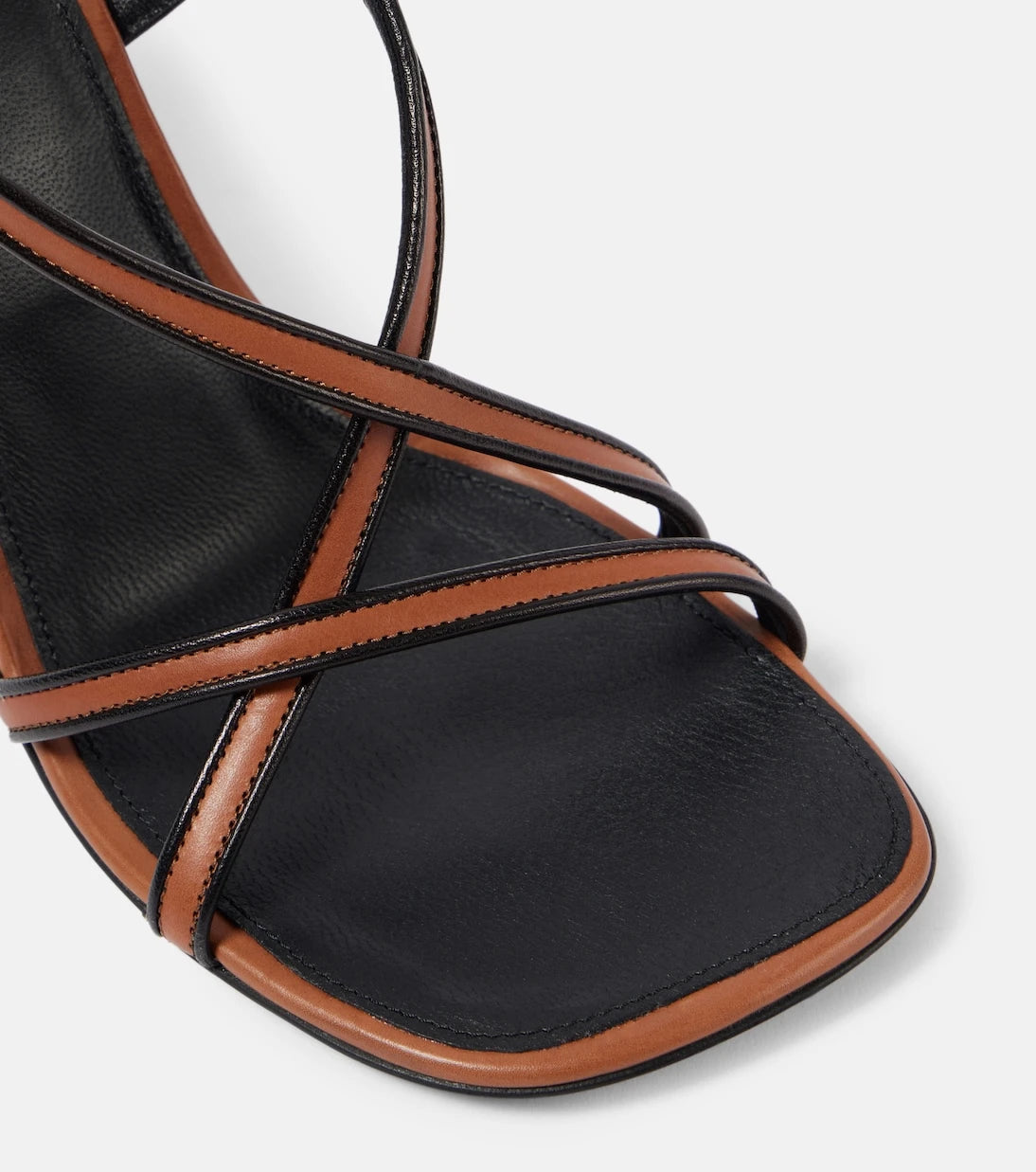 Dries Van Noten - 95 leather sandals