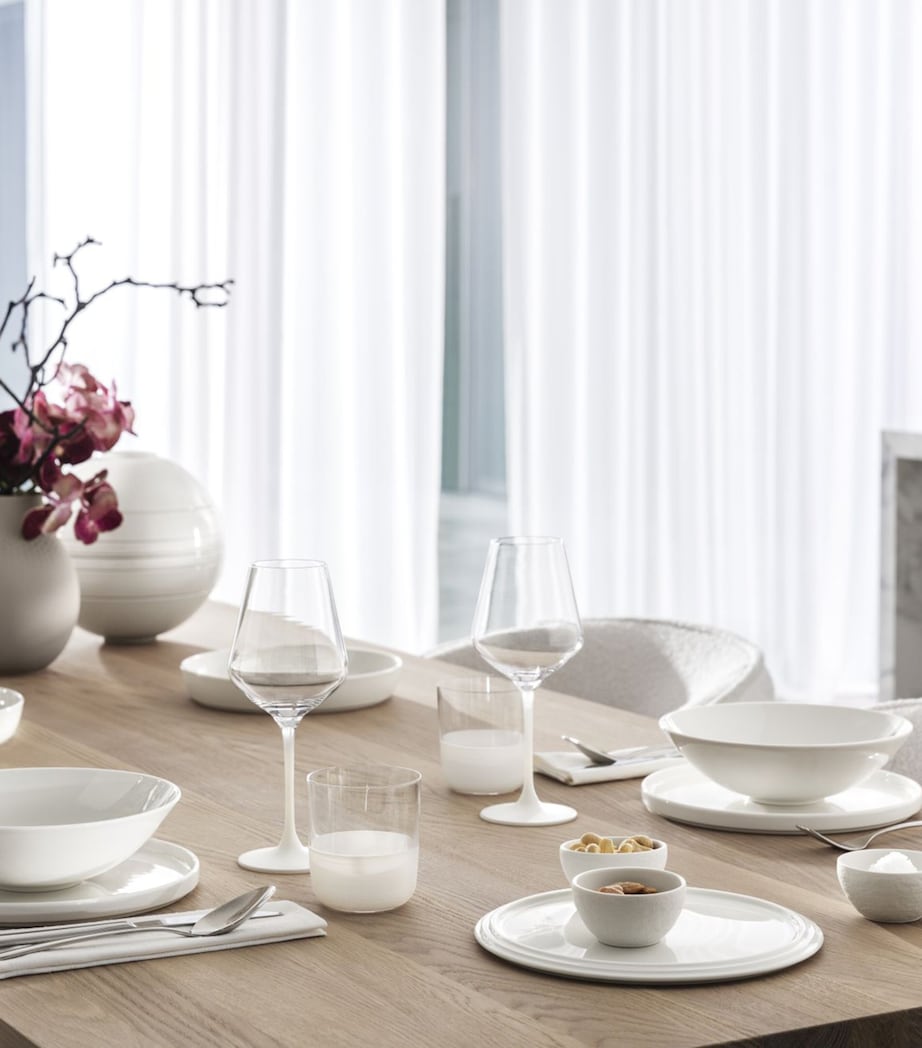 Set of 4 Manufacture Rock Blanc Tumblers (370ml)