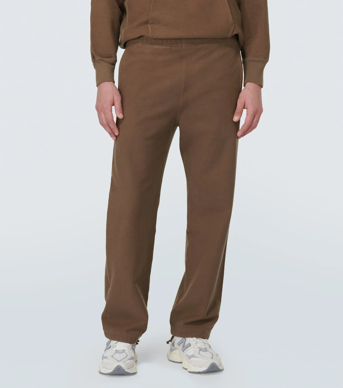 Auralee - Cotton-blend sweatpants