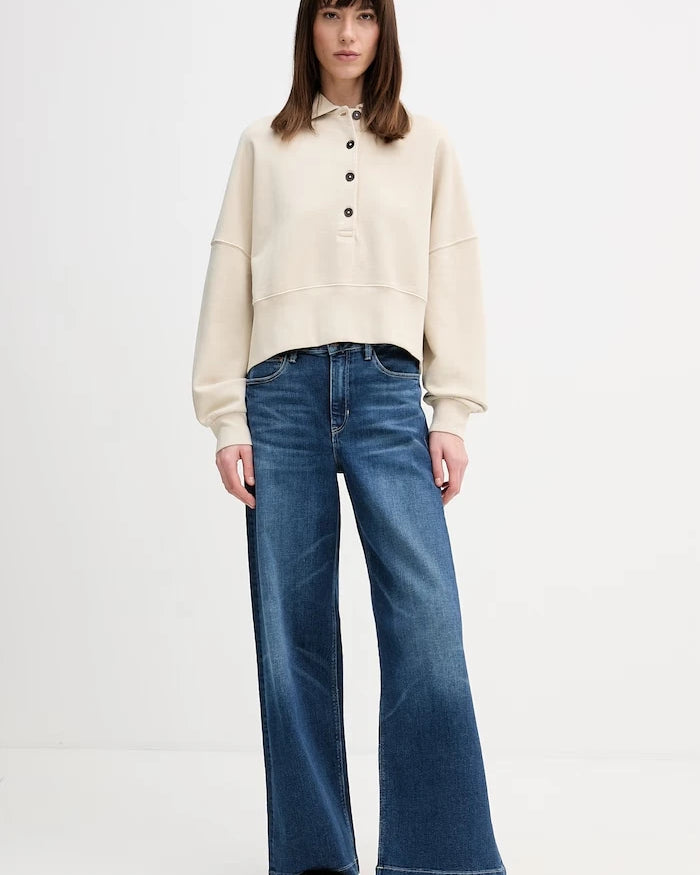 Marc O'Polo Pamuklu Sweatshirt