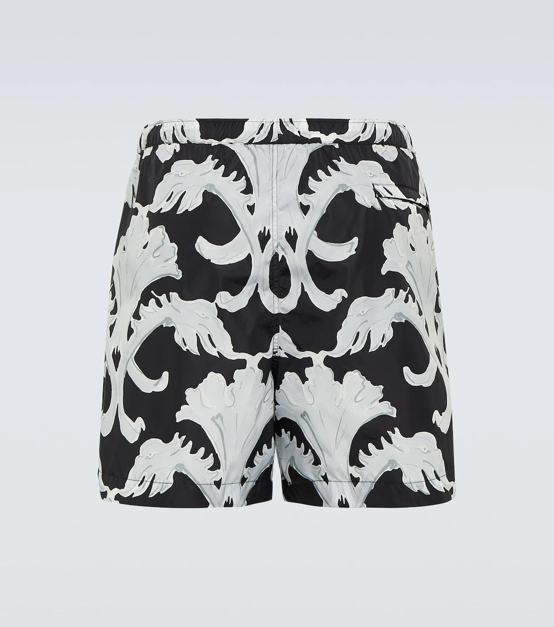 Valentino - Printed swim trunks
