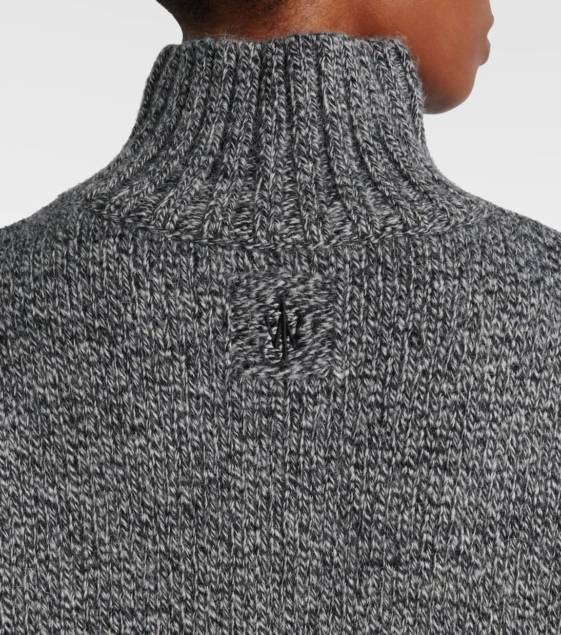 JW Anderson - Wool and alpaca-blend turtleneck sweater