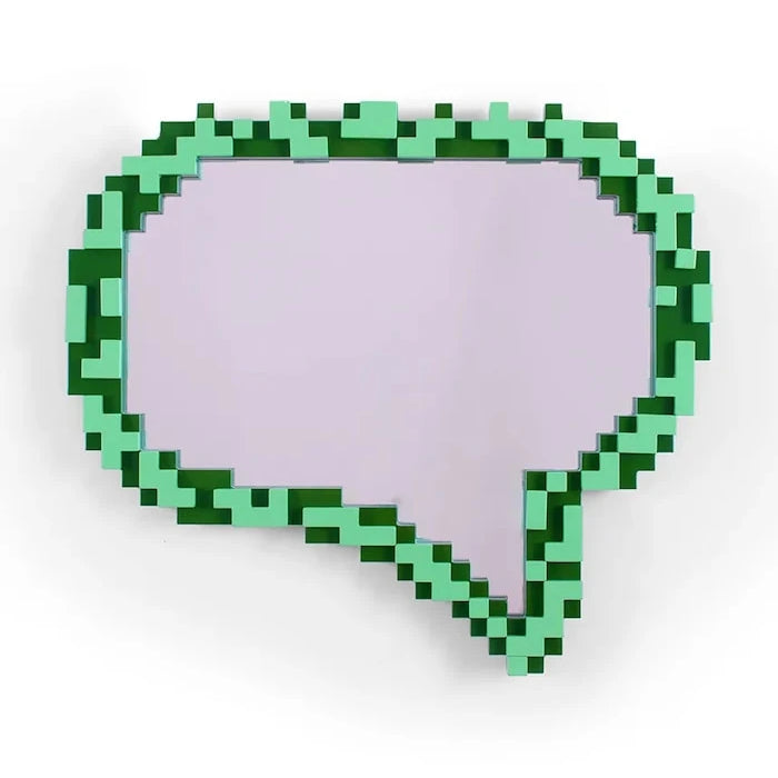 Огледало за стена Seletti Pixel 62 x 70 x 3,8 cm
