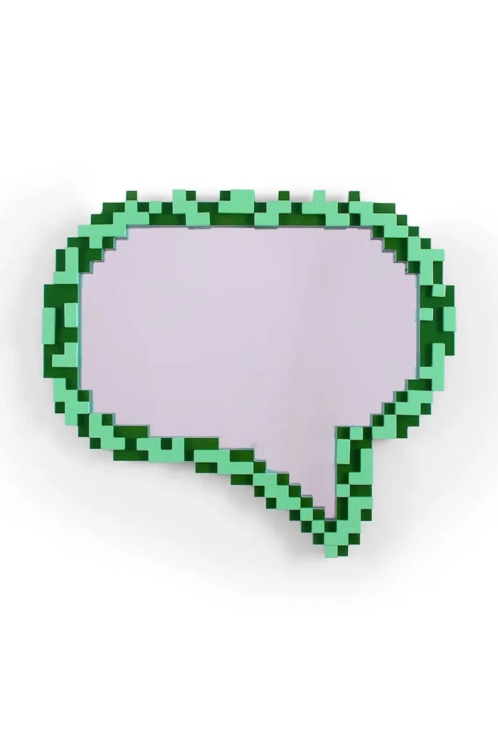 Огледало за стена Seletti Pixel 62 x 70 x 3,8 cm