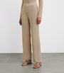 Beige Knitted Lawena Trousers